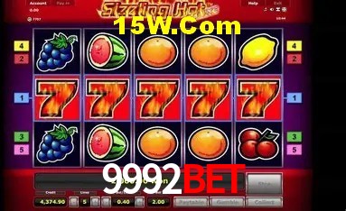 Estatísticas do Jogo 9992Bet