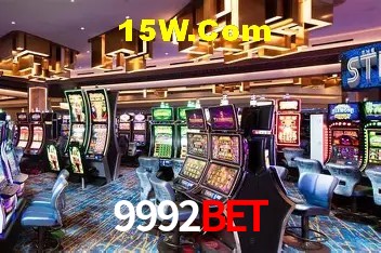 Variedade de jogos na 9992Bet